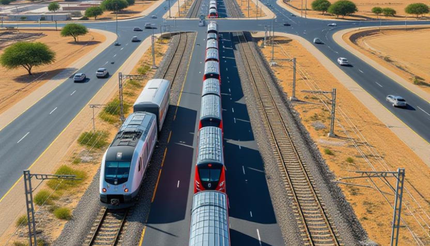 Connectivity in Dholera SIR: Roads, Rail, and Metro